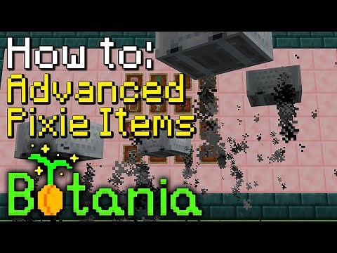 How to: Botania | Advanced Functional Flowers and Nature Apparatus (Minecraft 1.16.5)