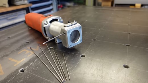 Put The Perfect Point On Your Tungstens With This Die Grinder Attachment