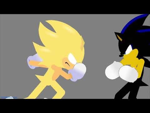 Seelkadoom vs cyber super Sonic