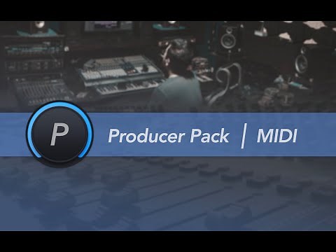 Performer Producer Pack - MIDI