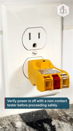 You can easily fix the problem by installing an electrical box extender. #electricalboxextender | Family Handyman