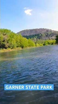 Garner State Park Camp and Kayak on the Frio River #garnerstatepark