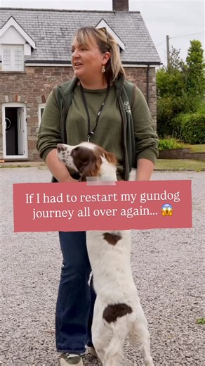 There’s ONE thing that brings you ahead of the game ⬇️ I’ve built a thriving gundog training community with hundreds of women finding confidence, calm, and connection with their dogs. But years ago, I started from zero. No professional trainer. No puppy classes. And definitely no clue what I was doing. When I first began training, I thought I needed all the right things and to be perfect from day 1… the perfect kit, the right whistle, a perfect dog that didn’t act like a lunatic the second anoth