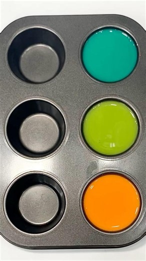 Wonderful colors #artshorts #viral #colormixingmagic