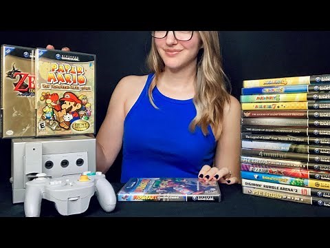 ASMR Video Game Store Roleplay [Nintendo GameCube] 🎮 Soft Spoken, Customer Service, Video Games