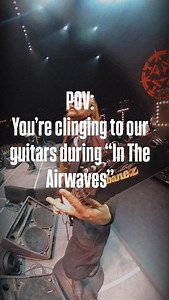 POV: You’re clinging to our guitars during “In The Airwaves” 🎸 @kungen_avatar & Tim playing @officialibanezguitars 🎥 @jensthepanda 🔊 @betheyoung #band #tour #metal #heavymetal #guitar #ibanez #intheairwaves | Avatar