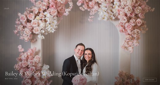 Bailey & Moshe's Cinematic Wedding Teaser Video 05.08.24- A Benjamin Korn Photography Production