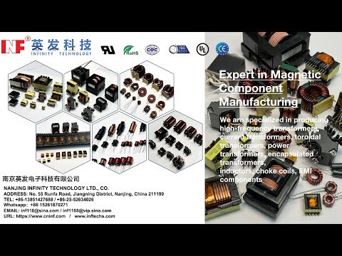 Infinity Tech: Fully Automated Magnetic Components (20-Year Brand) | Medical, Aerospace, NEV ODM/OEM