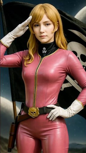Captain Harlock 🌌 In Real Left | The Legendary Space Pirates Reborn in Stunning Reality 🚀🔥
