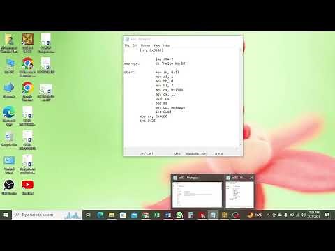 CS401 Short Lecture 23, BIOS and DOS Interrupts