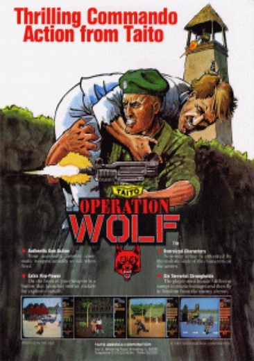 Operation Wolf (World, set 1) ROM Free Download for Mame - ConsoleRoms