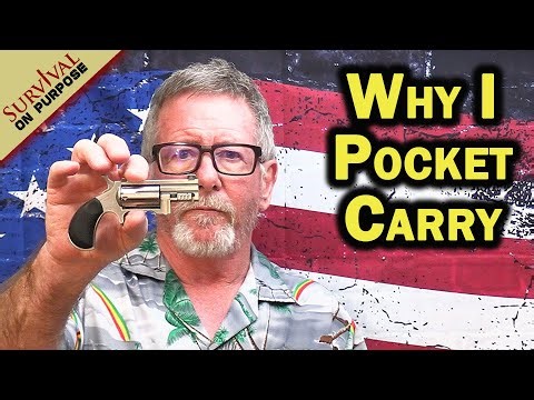 3 Reasons I Carry A Pocket Pistol - Pocket Carry CCW