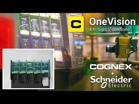 How Schneider Electric standardized AI factory inspection with Cognex OneVision