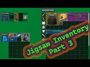 UE4 The basics of Jigsaw Inventory [Part 3] - Attachments, Loot containers, Vendors
