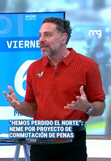 Crítica de José Antonio Neme sobre conmutación de penas