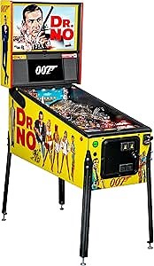Stern Pinball James Bond with Insider Connected, Pro Edition Arcade Pinball Machine