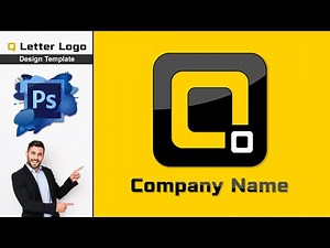 Alphabetical Logo Design Q | ADOBE PHOTOSHOP TUTORIAL