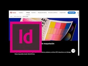 Instalación de Adobe Indesign 2023 Activado en español