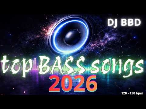 TOP BASS SONGS 2026 | 🚀 Music to Stay Awake & Happy | High Energy EDM Mix [DJ BBD]