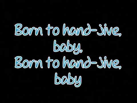 Born to Hand Jive || Lyrics