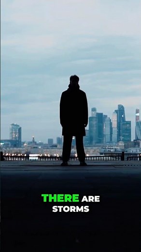 The Cow and Buffalo: Face Life's Storms Head-On 🌩️