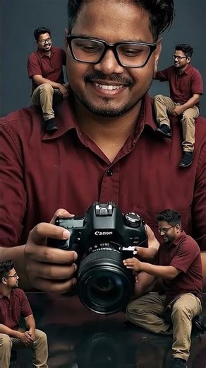 “Mini Me Took Over My Life 😱 (Realistic AI Clone)”