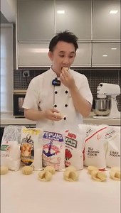 【面粉测试】 不要再买错面粉了‼️😱 每次要选购面粉时，都分不清楚它们的差别❓ Baker Hong为你示范，告诉你面粉的秘密🤫 直播教学⬇️⬇️⬇️ | Baking with Mybaker 烘焙站