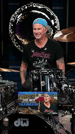 A Chad Smith Moment in The Emptiness Machine #drumeo #colinbrittain #linkinpark