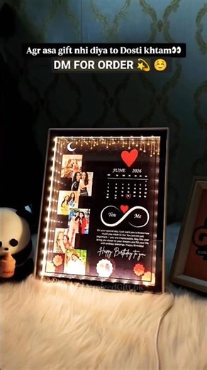 GIFT FRAME 💫❤️CAPTURE YOUR MEMORIES #giftideas #gift #wedding #photoshoot #trending #printondemand