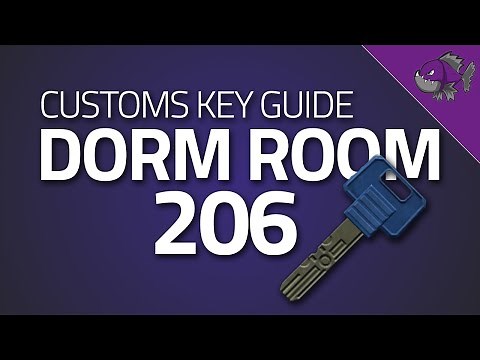 Dorm Room 206 Key - Key Guide - Escape From Tarkov