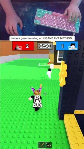 I won a garama using an INSANE PVP METHOD...