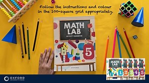 1K views · 16 reactions | Let’s go on a Math-tastic summer adventure! Refresh your math concepts with fun and interactive activities from our Math Lab Activity Handbooks. For our next activity, you will need: 1. Math Lab Activity Book 1 2. Dice 3. Counters Learn more: bit.ly/MathLabActivityHandbooks #OxfordUniversityPress #MathLab #SummerLearning #LearnWithFun #SummerAdventure #OxfordMathLab | Oxford University Press Pakistan | Facebook