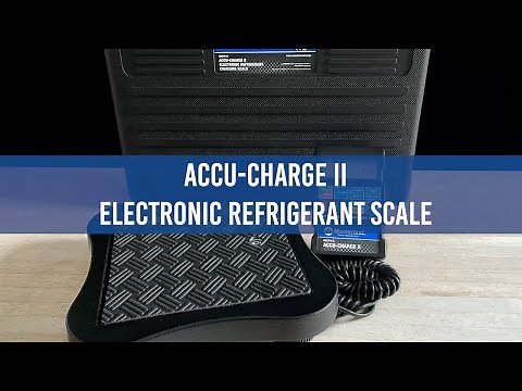 Mastercool Electronic Refrigerant Scale - Includes Bluetooth® Wireless Technology