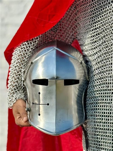 Barbuta Helmet ~ Medieval Knight Armor 18g Mild Steel ~ Cosplay Halloween Costume ~ Visored Warrior Helmet - Etsy UK