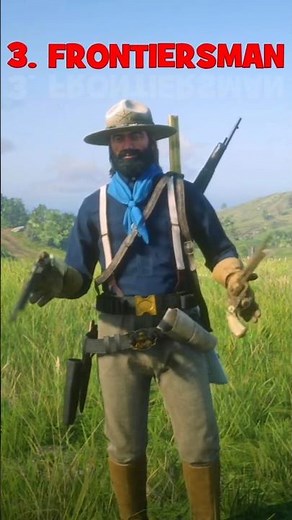 5 RAREST Outfits in Red Dead Online