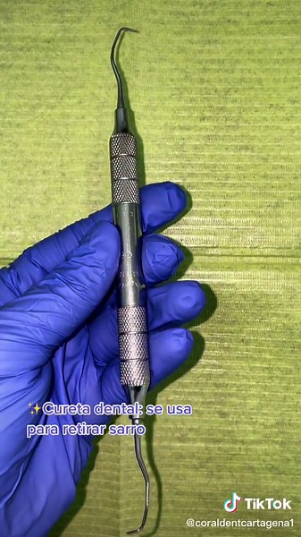 ✨Estos son algunos instrumentos dentales más comunes que usará tu odontólogo en tu consulta 🦷☺️#odontologia #dentistry #instrumentosdentales #odontolovers #dentista