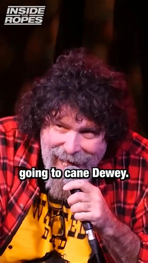 Mick Foley Almost WRESTLED MJF In AEW?! #mickfoley #wweshorts