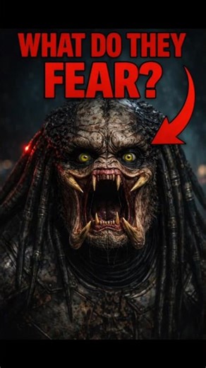 THE ONLY THING A PREDATOR FEARS #predator #movielore #comics #lore #scifi #movie #alien #moviefacts