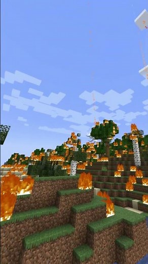 جربت الكوارث الطبيعية في ماين كرافت | Minecraft,natural disasters