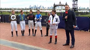 "It's a great privilege." A huge congratulations to Matthew Cartwright for taking out the Rising Stars Series over the weekend 👏 Flemington Racecourse and Victoria Racing Club | Racing.com