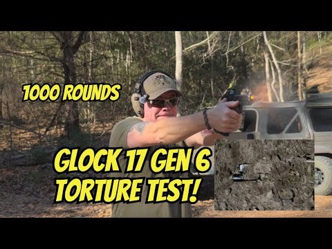 Glock Gen 6 vs Extreme Abuse: 1000 Round Sand Torture Results