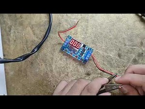 DC 12V 24V dual MOS LED digital delay relay trigger cycle timer delay switch review