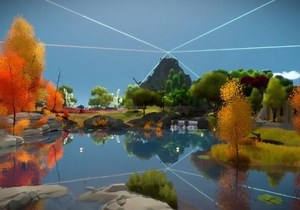 Myst-inspired game The Witness gets a new "long screenshot" to show off its world