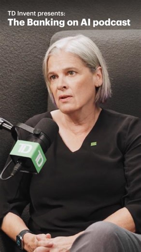 7.4K views · 32 reactions | How is TD using AI to evolve the banking experience for its colleagues and its clients? That’s what we’re chatting about on our brand-new podcast. Listen to TD Invent presents: https://go.td.com/478rtsi | TD | Facebook