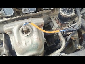 P0031 HO2S heater control circuit low (Bank 1 Sensor 1) || P0030 : Do not replace the oxygen sensor