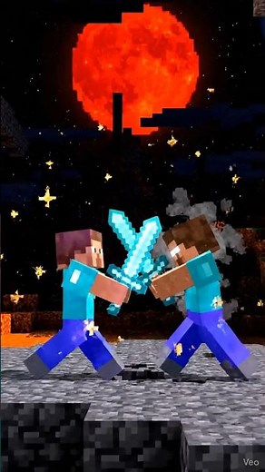 💥 THE MOST EPIC FIGHT EVER! Steve vs Herobrine (Minecraft Final Battle)