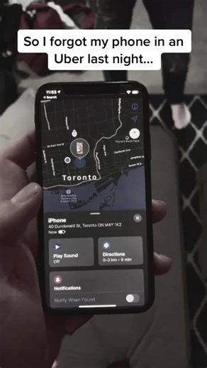 How to Report a Lost Phone in Uber