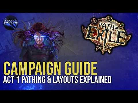 [PoE] Optimized Act 1 Zone and Levelling Guide