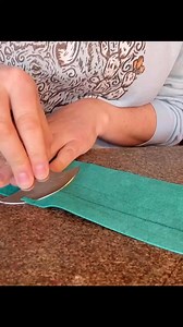 177K views · 952 reactions | In leather terms skiving is the art of...