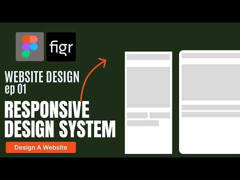 Design a Website in Figma - Ep 01: Responsive Design